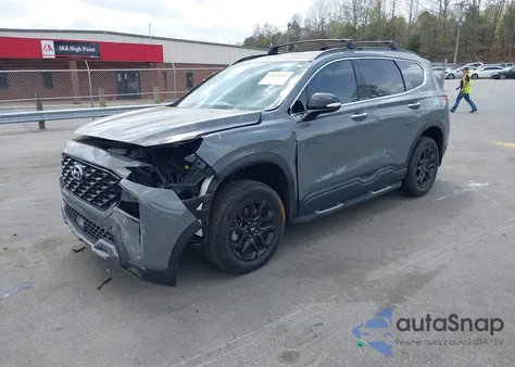 2022 Hyundai Santa Fe Xrt из США, поврежденный, VIN 5NMS6DAJ4NH434581
